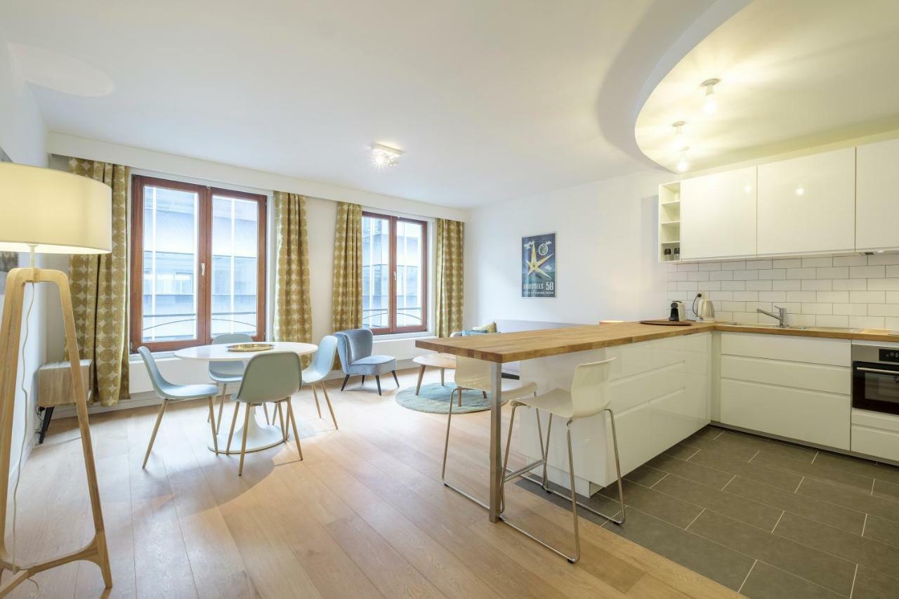 Functional Housings 2 Steps From Grand Place 브뤼셀 외부 사진